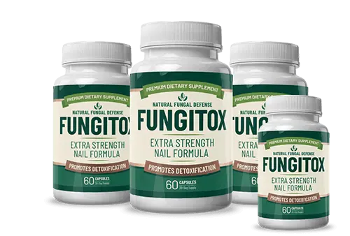 Fungitox: Eliminate Nail Fungus and Promote Healthy Growth