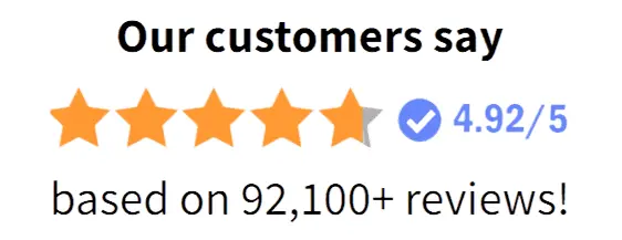 Fungitox 5 star ratings